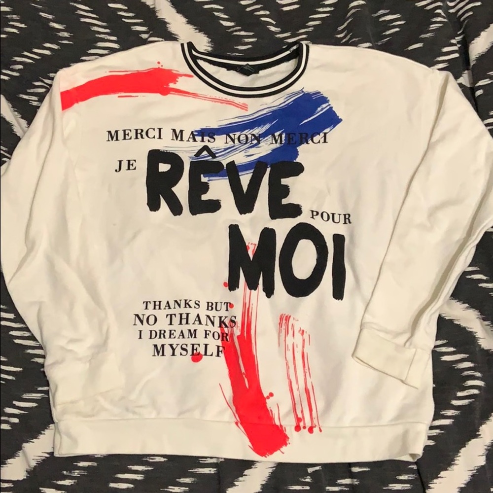 Forever 21 Graphic Sweatshirt